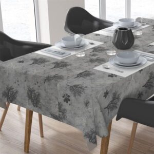 ΑΛΕΚΙΑΣΤΟ ΣΕΤ 2 τεμ (ΤΡΑΠ/ΛΟ 140Χ220/ΤΡΑΒΕΡΣΑ 40Χ220) Autumn 500 Grey Cott/Pol 70/30-1936880012150072