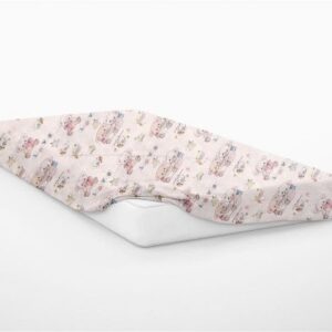 ΚΑΤΩΣΕΝΤΟΝΟ ΜΕ ΛΑΣΤΙΧΟ bebe Pretty Bear 95 0,70X1,40X0,15 Ecru Cotton 100%-31112019003