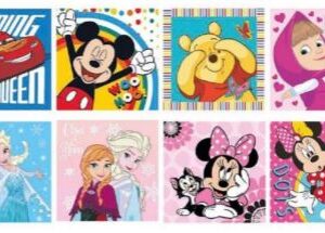 ΛΑΒΕΤΕΣ 30X30 Disney Cotton 100%-9040512401300000