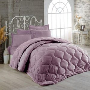 ΚΟΥΒΕΡΤΟΠΑΠΛΩΜΑ Γούνα-Fleece 680 gsm 1920 Lila C19 160X220 Polyester-33421006025