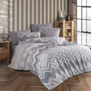 ΠΑΠΛΩΜΑ ΕΜΠΡΙΜΕ Αθηνά 405 160X240 Grey Cott/Pol 70/30-33311123005