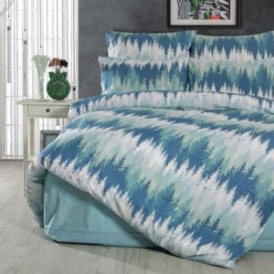 ΠΑΠΛΩΜΑΤΟΘΗΚΗ ΕΜΠΡΙΜΕ Αφροδίτη 412 160Χ240 Petrol Cott/Pol 70/30-33310823008