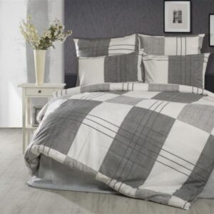 ΠΑΠΛΩΜΑΤΟΘΗΚΗ ΕΜΠΡΙΜΕ Κίρκη 435 160X240 Grey Cott/Pol 70/30-33310823012