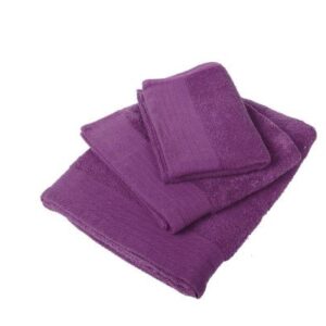 ΠΕΤΣΕΤΑ  ΠΕΝΙΕ 500 gsm 50Χ100 ΣΚΟΥΡΟ ΜΩΒ Cotton 100%-33150944002