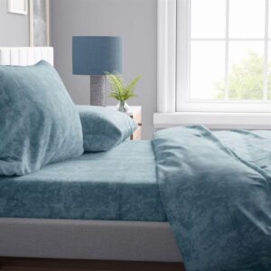 ΣΕΝΤΟΝΙΑ ΣΕΤ 4 τεμ Shadow 16 240X270 Petrol Cott/Pol 70/30-33332325006