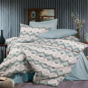 ΣΕΝΤΟΝΙΑ ΕΜΠΡΙΜΕ ΣΕΤ 4 τεμ Πηνελόπη 440 220Χ240 Aqua Cott/Pol 70/30-33312324015