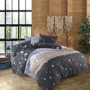 ΠΑΠΛΩΜΑΤΟΘΗΚΗ ΕΜΠΡΙΜΕ kids Γαλαξίας 306 160X240 Dark grey Cott/Pol 70/30-1925785241030692