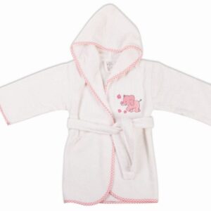 ΜΠΟΥΡΝΟΥΖΙ bebe ΕΛΕΦΑΝΤΑΚΙ 17 SIZE:02 ΛΕΥΚΟ/ΡΟΖ Cotton 100%-1210910202401719