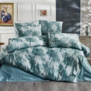 ΠΑΠΛΩΜΑΤΟΘΗΚΗ ΕΜΠΡΙΜΕ Forest 313 220X240 Petrol Cott/Pol 70/30-33310824022