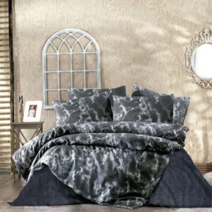 ΣΕΝΤΟΝΙΑ ΕΜΠΡΙΜΕ ΣΕΤ 4 τεμ Έμμυ 380 220X240 Grey 70/30 Cott/Pol-33312324023