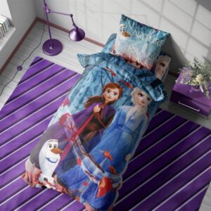ΣΕΝΤΟΝΙΑ ΣΕΤ 4 τεμ Disney Frozen II 884 160X240 Digital Print 100% Cotton-44162323001