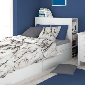 ΣΕΝΤΟΝΙΑ ΕΜΠΡΙΜΕ ΣΕΤ 3 τεμ Έμμυ 381 160X240 White 70/30 Cott/Pol-33312223024
