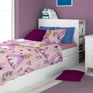 ΣΕΝΤΟΝΙΑ ΕΜΠΡΙΜΕ ΣΕΤ 3 τεμ kids Princess 391 160X240 Pink Cott/Pol 70/30-32312223004