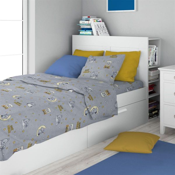 ΣΕΝΤΟΝΙΑ ΕΜΠΡΙΜΕ ΣΕΤ 2 τεμ kids Sweet Dreams 552 160X240 Grey 100% Cotton-32112123034