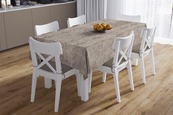 ΑΛΕΚΙΑΣΤΟ ΣΕΤ 2 τεμ (ΤΡΑΠ/ΛΟ 140X220 & ΤΡΑΒΕΡΣΑ 40X220) Panama Shadow Mocha 70/30 Cott/Pol-33333352008