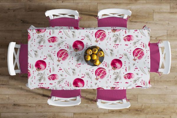 ΚΑΡΕ ΑΛΕΚΙΑΣΤΟ 90X90 Pomegranate 458 White Cott/Pol 70/30-33313356001