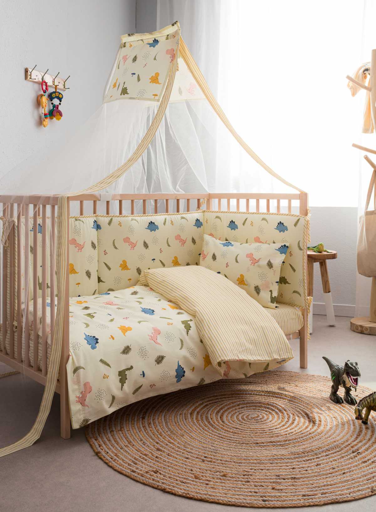 JURASSIC ΚΟΥΒΕΡ ΛΙ ΠΑΙΔΙΚΟ ΜΕ ΡΕΛΙ 120Χ160-000008200