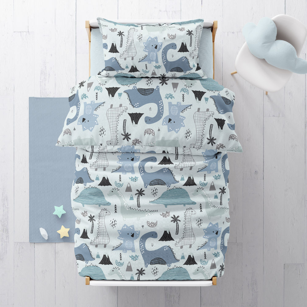 Κουβερλί Dinosaurs Μονό Βεραμάν ΜΟΝΟ 160 x 220 cm