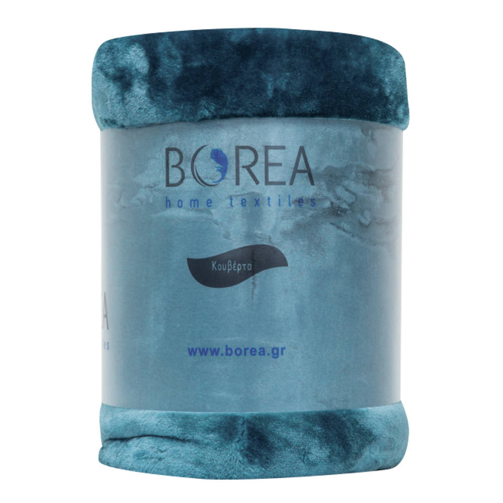 Κουβέρτα Μονόχρωμη K-4 Υπέρδιπλη Πετρόλ ΥΠΕΡΔΙΠΛΟ 220 x 240 cm