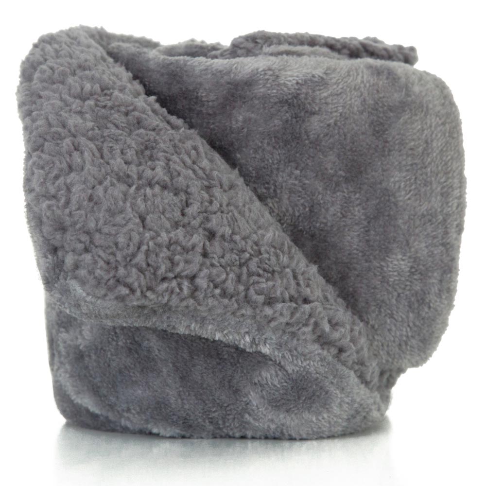 Κουβερτοπάπλωμα Cozy Μονό Γκρι ΜΟΝΟ 160 x 220 cm