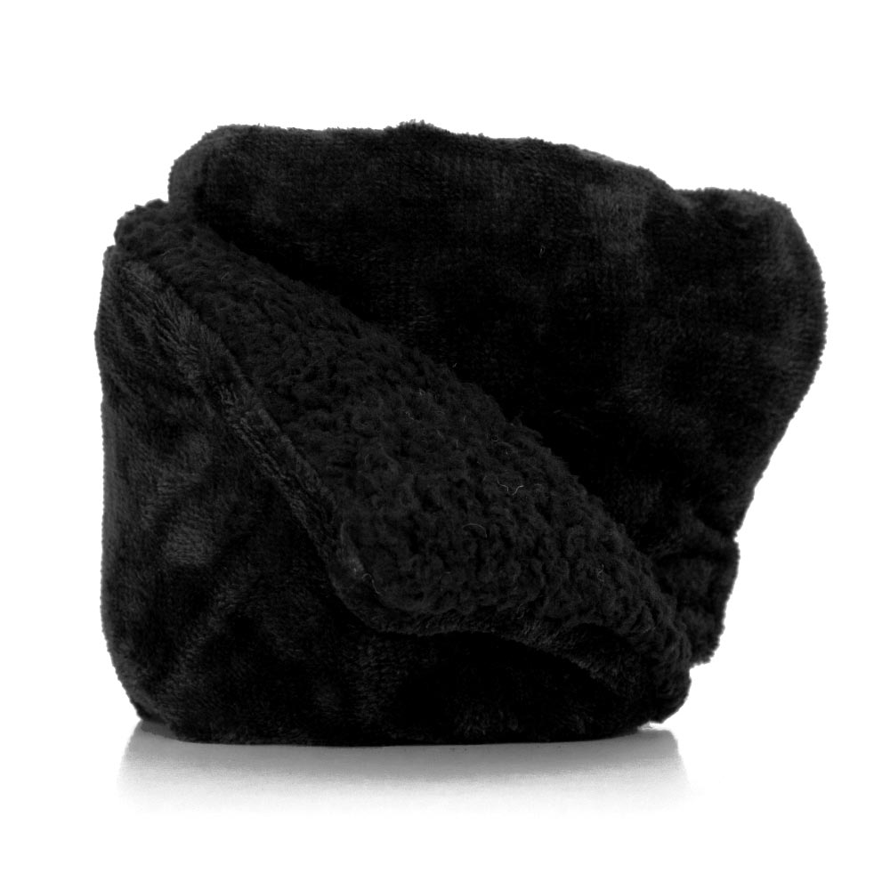 Κουβερτοπάπλωμα Cozy Υπέρδιπλο Μαύρο ΥΠΕΡΔΙΠΛΟ 220 x 240 cm