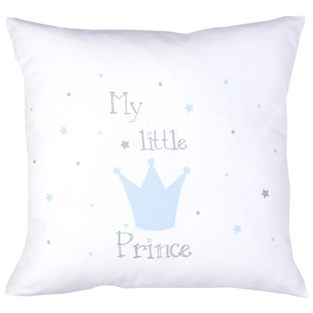Μαξιλάρι Διακοσμητικό Printed My Little Prince Λευκό 45 X 45 45 x 45 cm