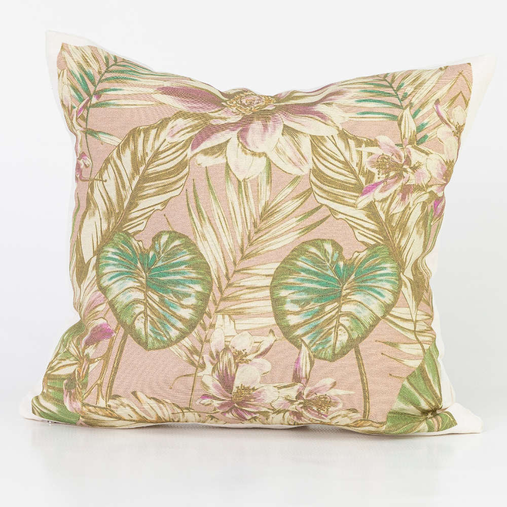 Μαξιλάρι Διακοσμητικό Printed Σχέδιο 47 Εκρού 45 X 45 45 x 45 cm