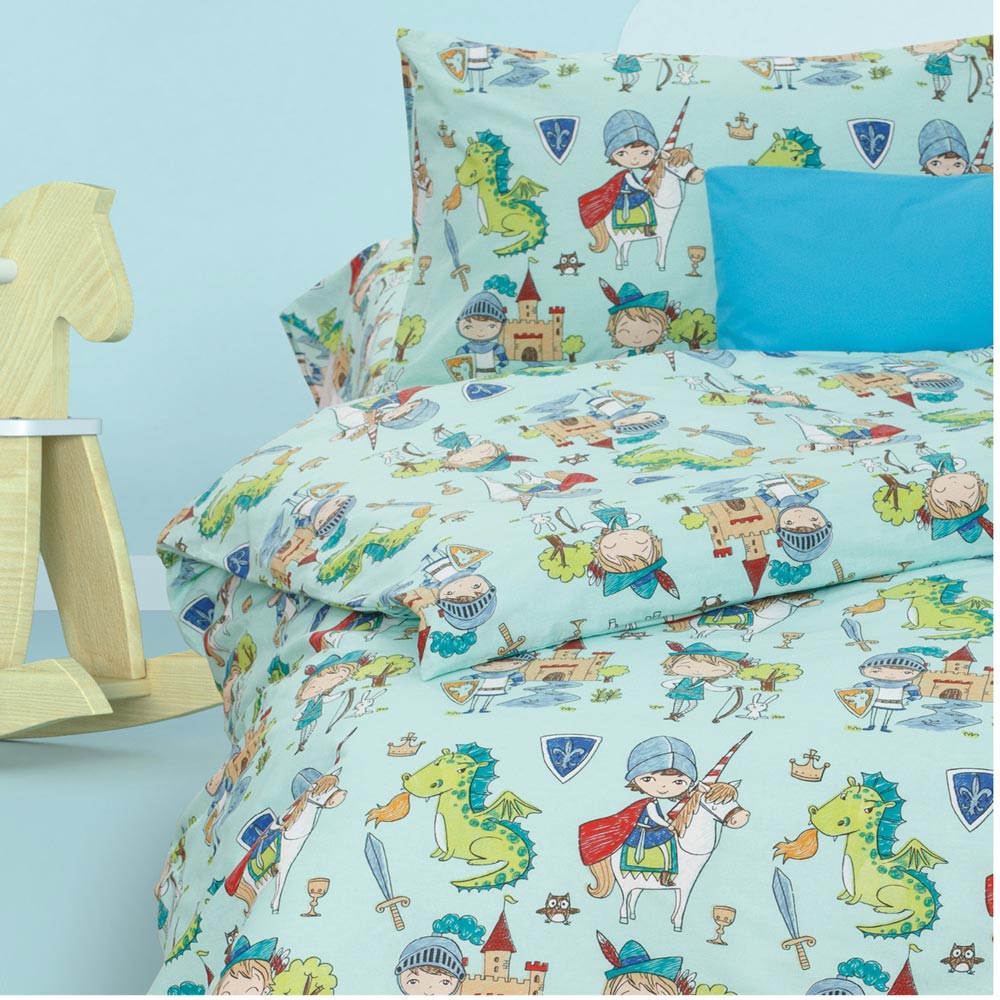 Πάπλωμα Κούνιας Ιππότης Π-8 Βεραμάν BEBE 110 x 140 cm