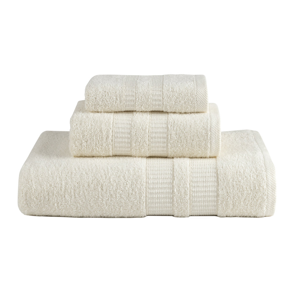 Πετσέτα Μπάνιου Fionn 4.Εκρού ΜΠΑΝΙΟΥ 90 x 150 cm