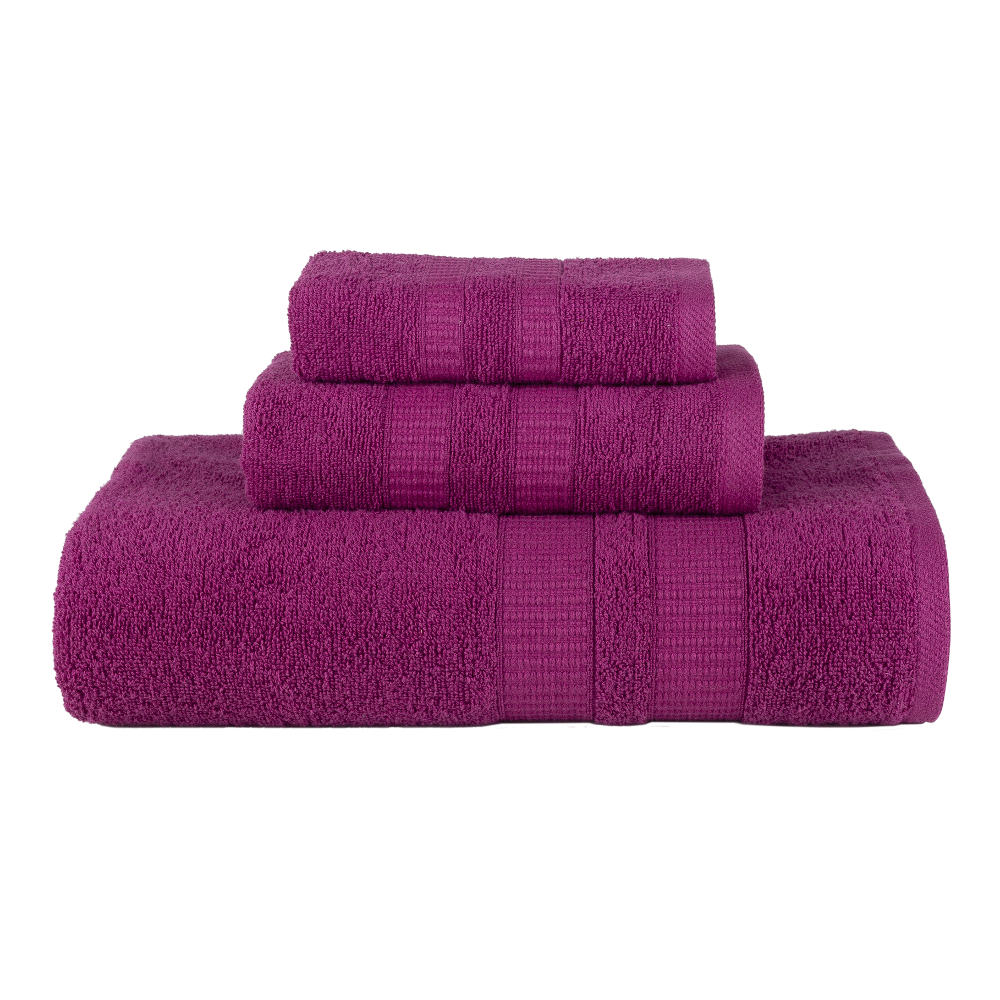 Πετσέτα Μπάνιου Fionn 17.Μπορντώ ΜΠΑΝΙΟΥ 90 x 150 cm