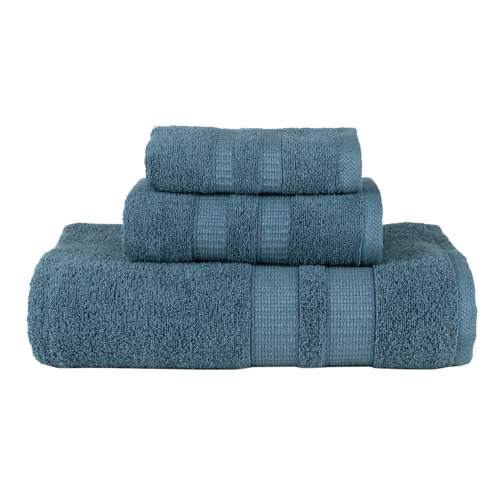 Πετσέτα Μπάνιου Fionn 16.Πετρόλ ΜΠΑΝΙΟΥ 90 x 150 cm