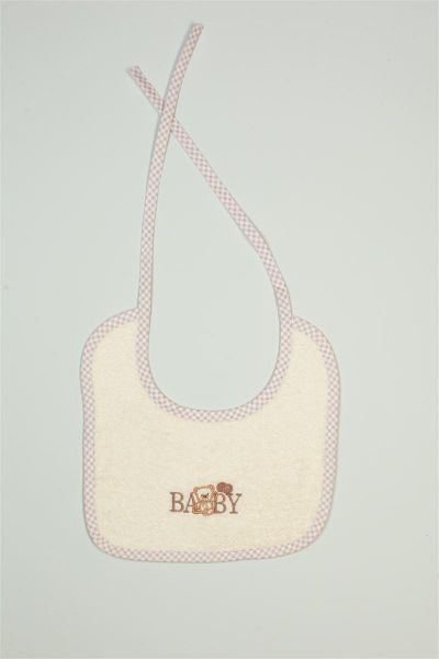 ΣΑΛΙΑΡΑ Με Κέντημα bebe Baby Bear 164 25X25 Εκρού 100% Cotton-31140718019