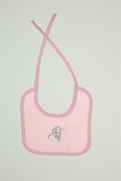 ΣΑΛΙΑΡΑ Με Κέντημα bebe Dreaming Elephant 167 25X25 Ροζ 100% Cotton-31140718021