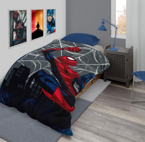 ΚΟΥΒΕΡΤΑ Disney Home Spider-Man 512 160X220 Digital Print 100% Polyester-52462706001