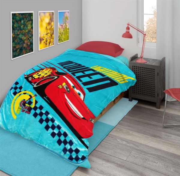 ΚΟΥΒΕΡΤΑ Disney Home Cars 513 160X220 Digital Print 100% Polyester-52462706002