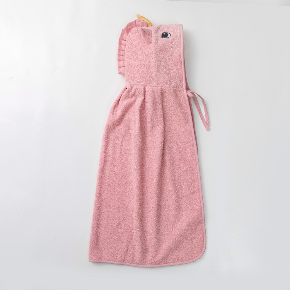 Κάπα Βρεφική Μονόκερος 3D Ροζέ BEBE One size