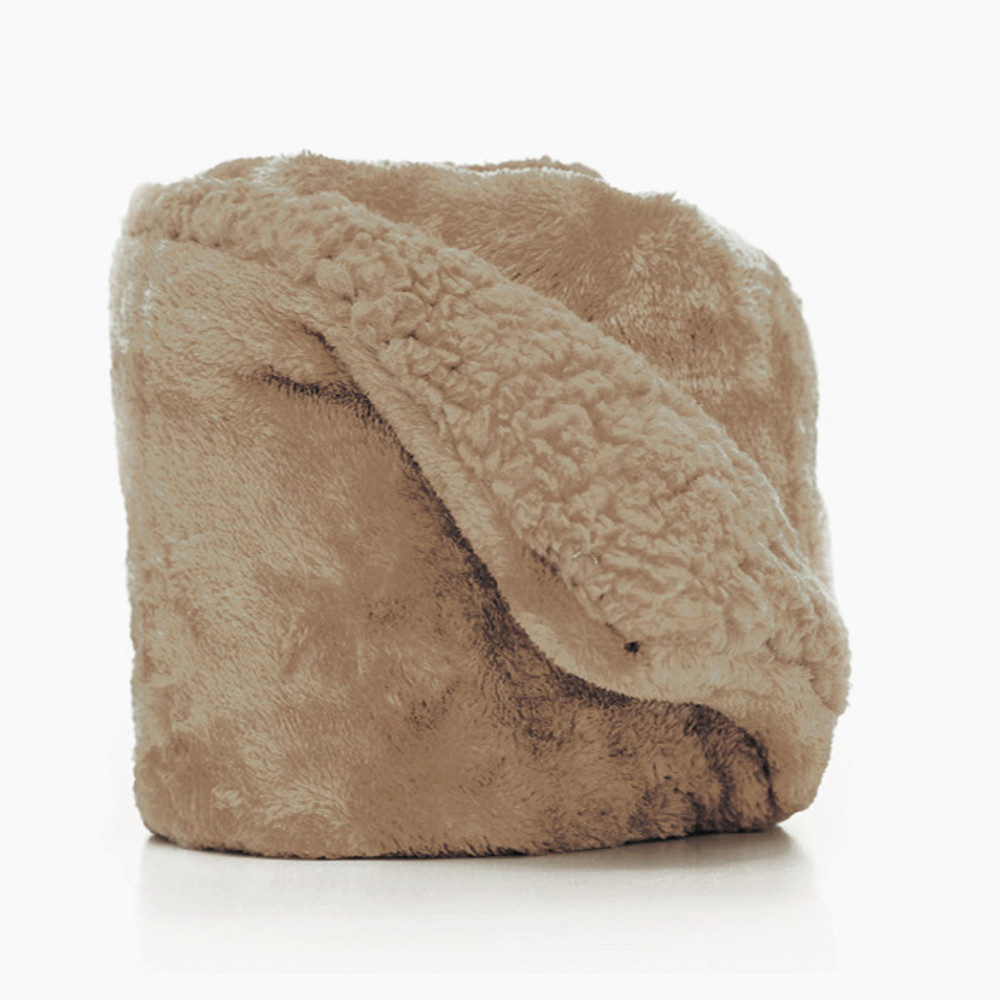 Κουβερτοπάπλωμα Cozy Μονό Άμμου ΜΟΝΟ 160 x 220 cm