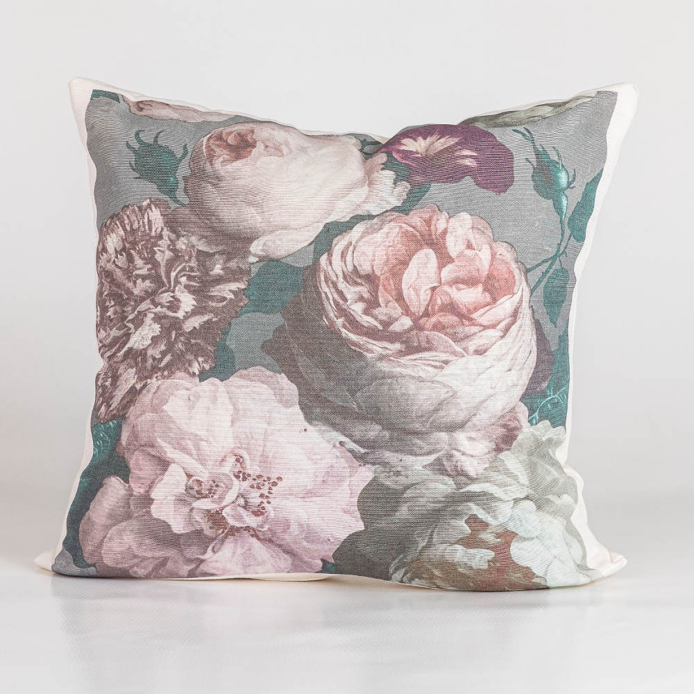 Μαξιλάρι Διακοσμητικό Printed Σχέδιο 60 Εκρού 60 x 60 60 x 60 cm