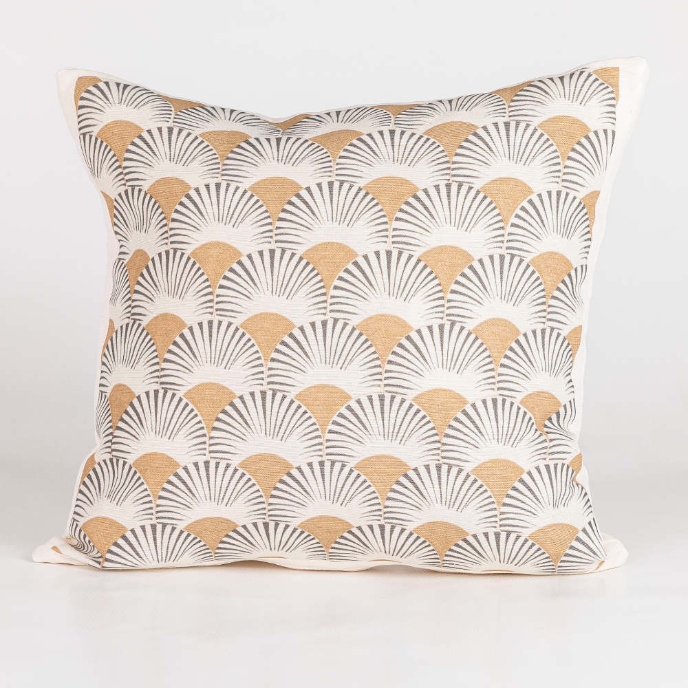 Μαξιλάρι Διακοσμητικό Printed Σχέδιο 64 Εκρού 45 X 45 45 x 45 cm