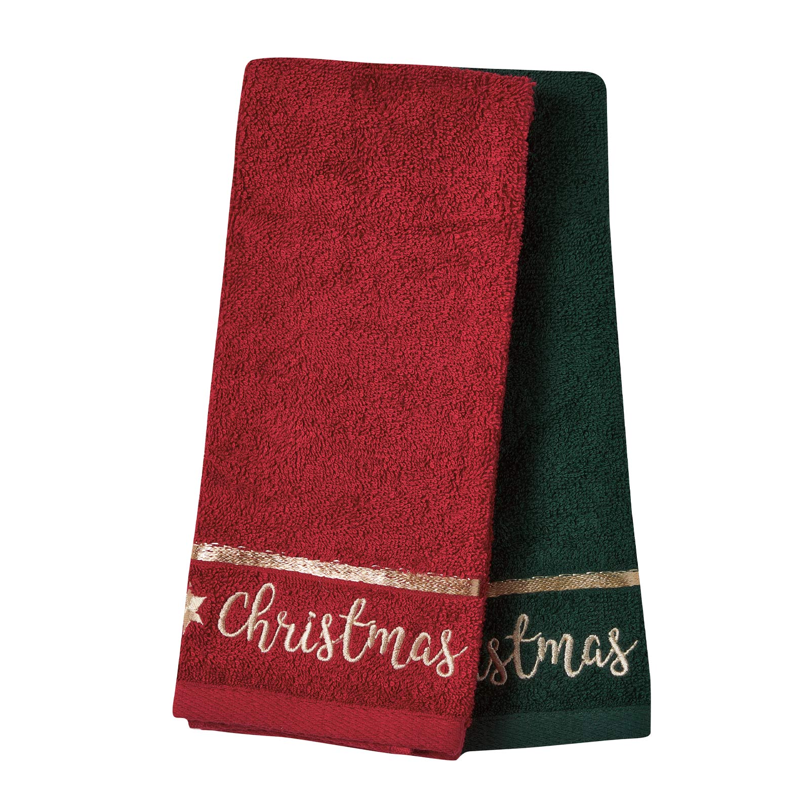 DAS HOME CHRISTMAS ΠΟΤΗΡΟΠΑΝΑ ΣΕΤ 2ΤΜΧ 40X60 0702 GREEN, RED-527040600702