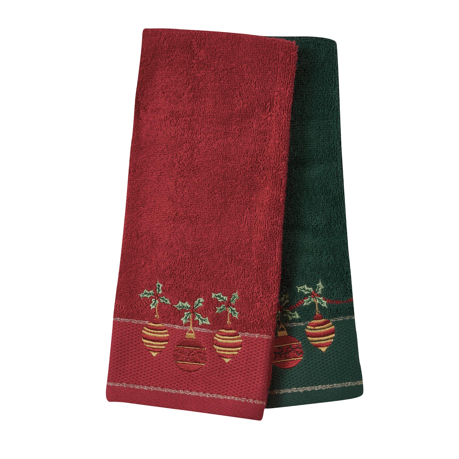 DAS HOME CHRISTMAS ΠΟΤΗΡΟΠΑΝΑ ΣΕΤ 2ΤΜΧ 40X60 0703 GREEN, RED-527040600703