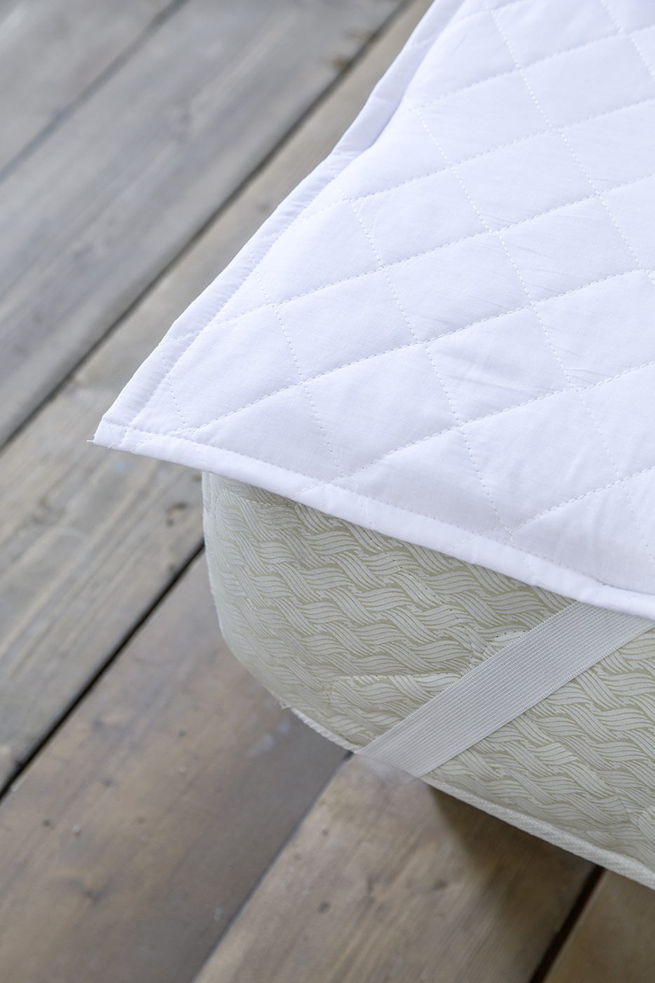 Επίστρωμα 160x200 Abbraccio - Επιφάνεια Καπιτονέ με Λάστιχο - Nima Home - 5206400332900