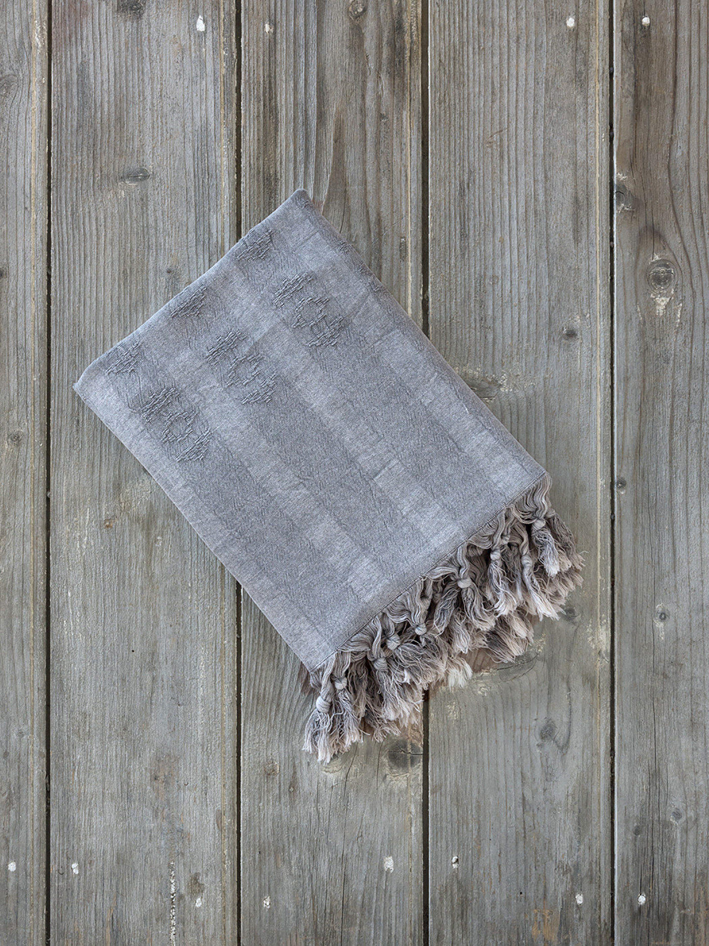 Πετσέτα/Παρεό 95x150 - Argos Light Gray - Nima Home - 5206482022997