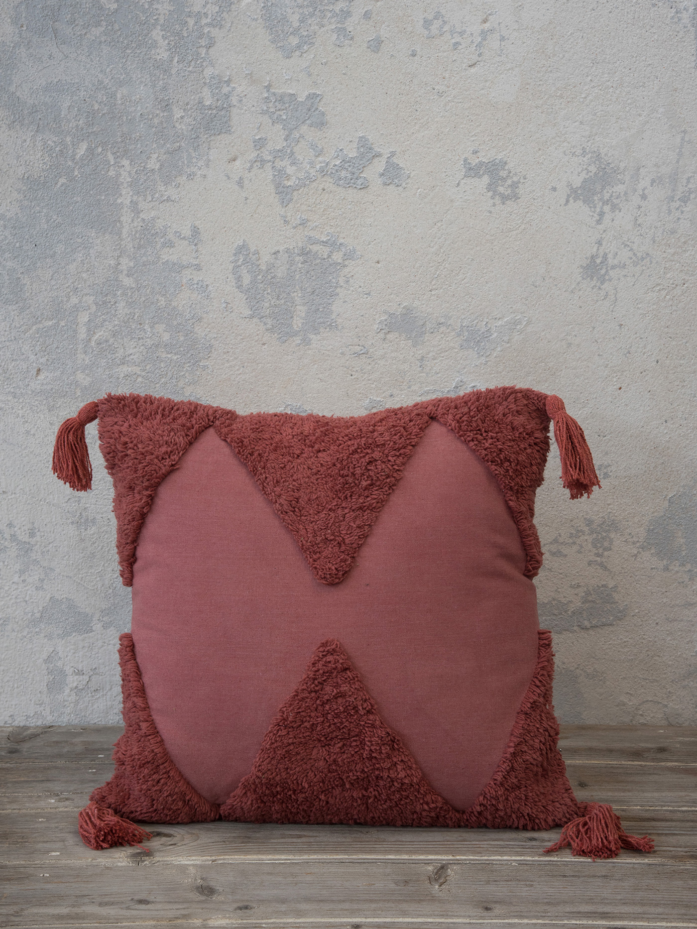 Διακοσμητικό μαξιλάρι 45x45 - Amadeo Terracotta - Nima Home - 5206482038509