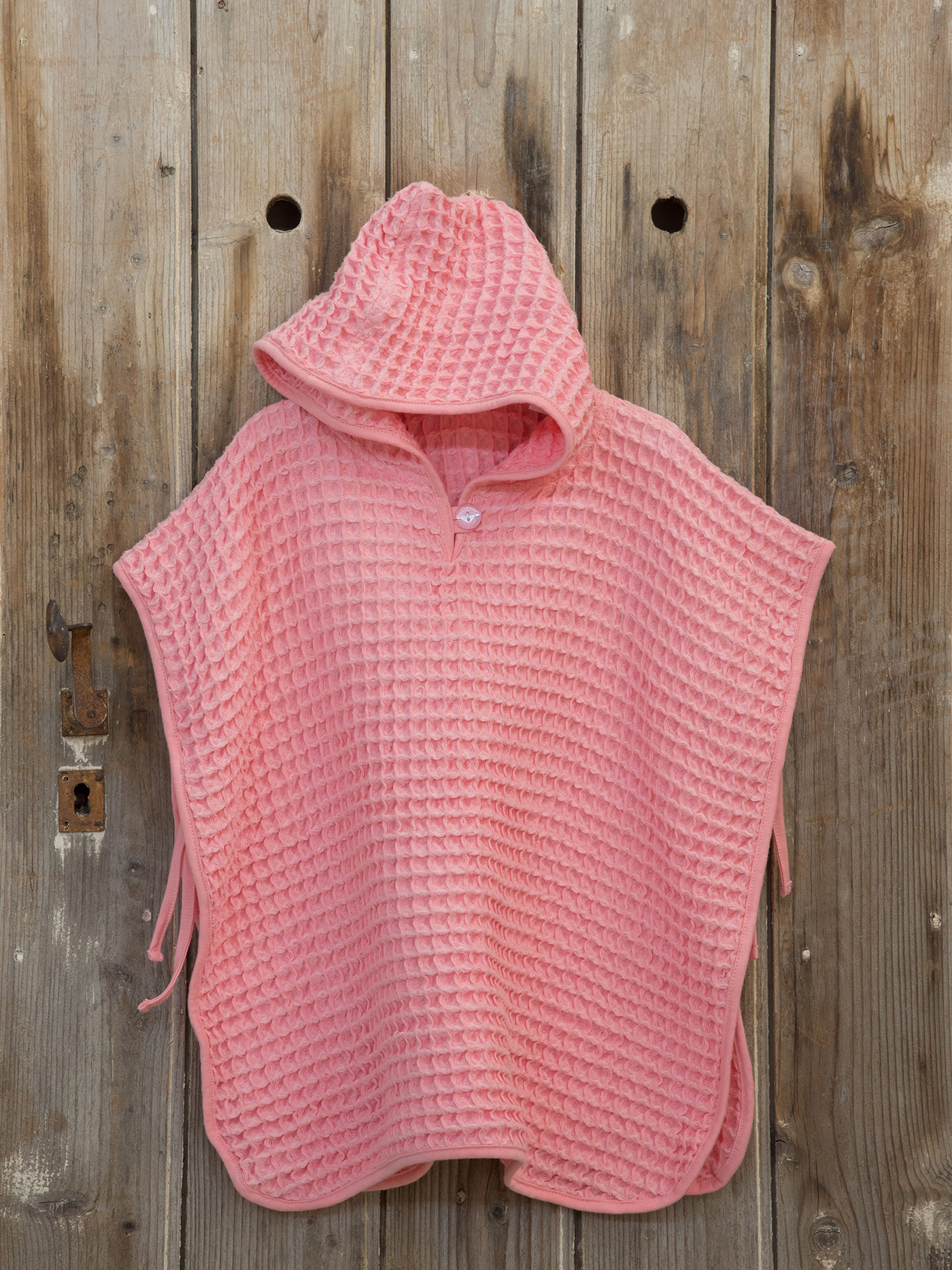 Πόντσο No 4/6 Spicy - Pink - Nima Bebe - 5206482039421