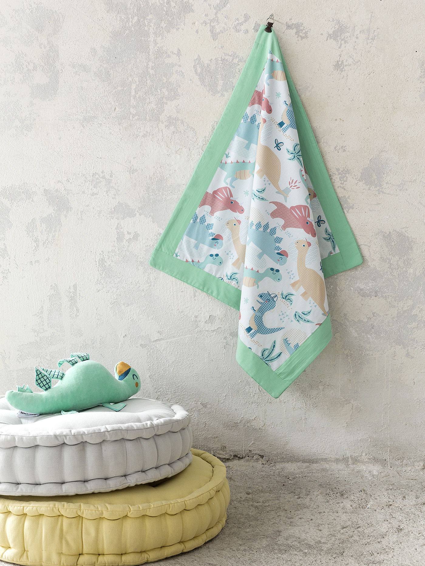 Πετσέτα Θαλάσσης 75x75 - Lelloland - Nima Bebe - 5206482040359