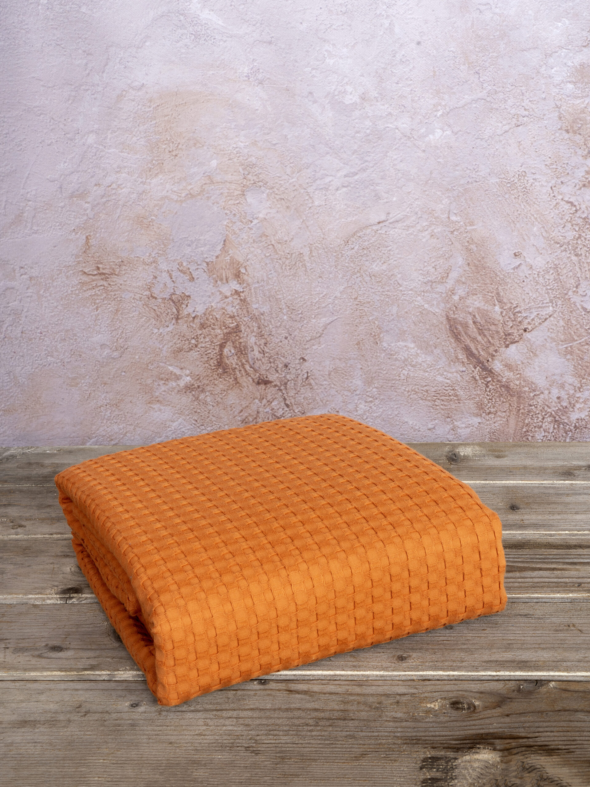 Κουβέρτα Υπέρδιπλη 220x240 Habit - Deep Orange - NIMA Home - 5206482064010
