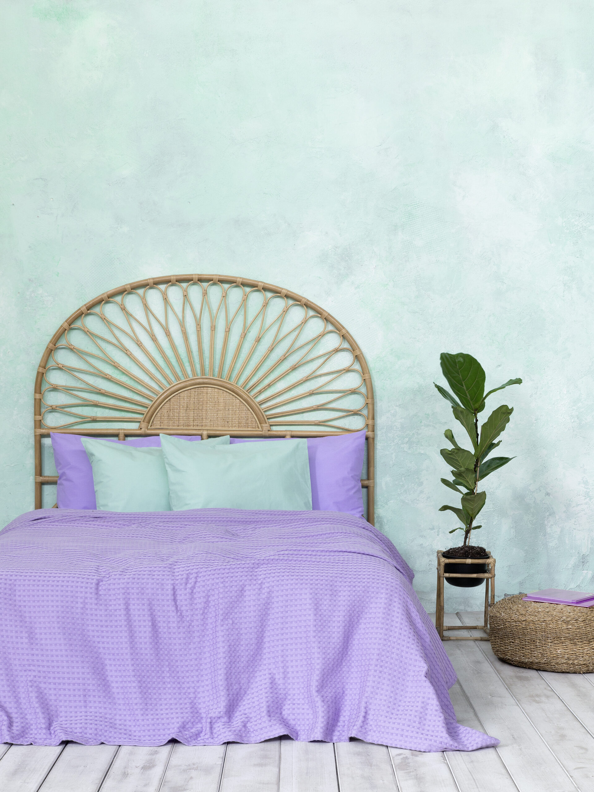 Κουβέρτα Υπέρδιπλη 220x240 Habit - Lavender - NIMA Home - 5206482064072