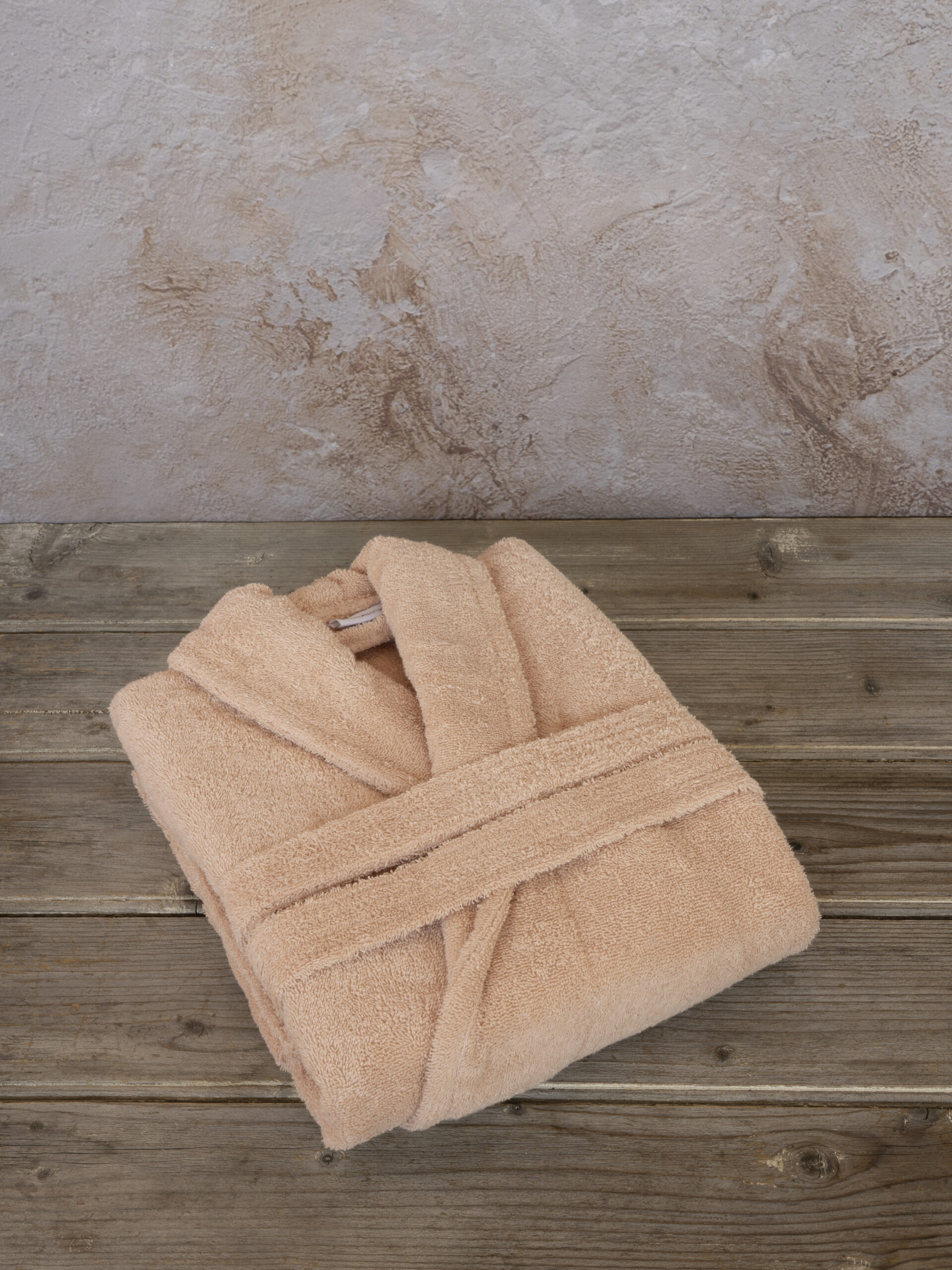 Μπουρνούζι Asana - Small - Light Salmon - NIMA Home - 5206482064690