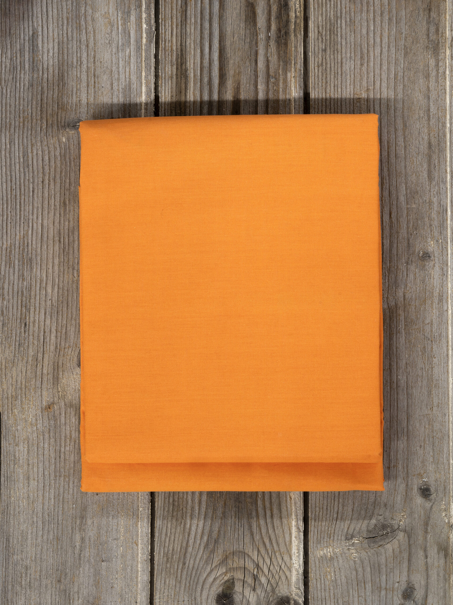 Σεντόνι Υπέρδιπλο Unicolors - Deep Orange - Nima Home - 5206482070608